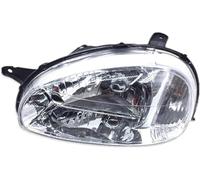 Jaeooai Ensemble de phares pour Buick pour Sail 1991 1992 1993 Phare remplacement des phares(L)