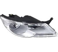 Jaeooai Ensemble de phares pour VW pour Tiguan 2009 2010 2011 2012 Phares remplacement des phares(R)