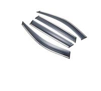 Jaeooai Pour Fiat pour Freemont 2013-2020 pare-soleil de fenêtre voiture pare-pluie visières bouclier abri couverture pluie