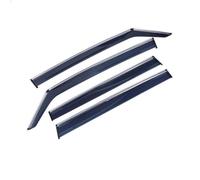 Jaeooai Pour Jeep pour Renegade 2015-2018 Pare-brise de fenêtre voiture Auvents Déflecteur pour vent et pluie Accessoires