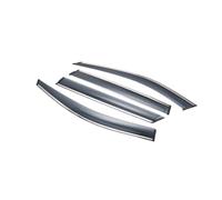 Jaeooai Pour Peugeot 5008 2017-2022 Pare-soleil de fenêtre pour garniture couvercle d'aération Auvents Abris Protection Soleil Pluie Déflecteur