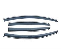 Jaeooai Pour VW pour Golf 6 MK6 Fenêtre Visor Auvents Abris pour Pare-Soleil Pluie Déflecteur Garde Auto Accessoires 4PCS 2010-2013