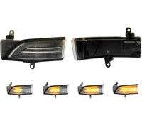 Jaeooai Témoin de rétroviseur latéral pour Subaru pour WRX pour STI pour Outback pour Legacy pour Impreza pour Forester XV Indicateur de rétroviseur extérieur(Blanc)