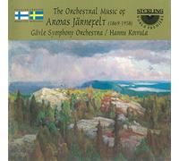 Järnefelt : Oeuvres orchestrales