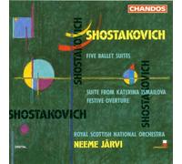 Järvi - Ballett Suite 1-5 [Import]