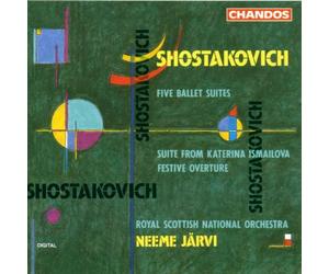 Järvi - Ballett Suite 1-5 [Import]
