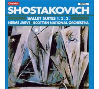 Järvi – Suites de ballet n° 1, 2 et 3 – NAXOS