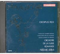 Järvi – Oedipus Rex – NAXOS
