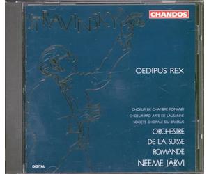 Järvi - Oedipus Rex