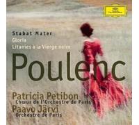JÄRVI/ORCHESTRE DE PARIS PETIBON - STABAT MATER,GLORIA,LITANIES A LA...CD NEUF