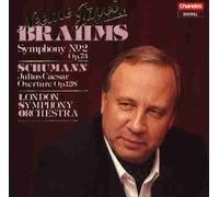 Järvi - Ouverture Julius Caesar/Sinf.2 [Import]