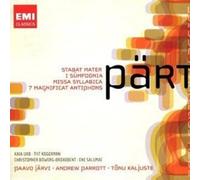 JÄRVI/PARROTT/KALJUSTE - ORCHESTER-& CHORWERKE 2 CD SINFONIE KLASSIK NEUF PÄRT