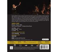 JÄRVI/PICARD/REISS/GOERNE/OP - REQUIEM/CANTIQUE DE JEAN RACINE/+ BLU-RAY NEUF