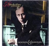 Järvi – 50ème anniversaire : Extraits d'œuvres de Prokofiev du catalogue Chandos – Import