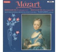 Scottish National Orchestra Wind Ensemble Mozart: Serenades 11 & 12 (CD)