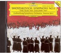 NEEME/GSO JÄRVI - SINFONIE 11 "DAS JAHR 1905" CD NEUF SCHOSTAKOWITSCH,DMITRI