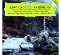 Järvi – Symphony In Autumn-Funeral – Import – Deutsche Grammophon