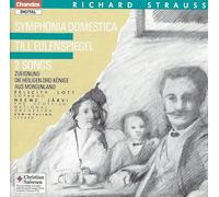 Strauss:Symphonia Domestica / Till Eulenspiegel