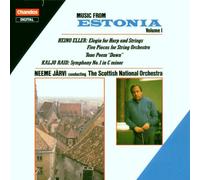 Järvi - Sinfonie 1/Elegie [Import]