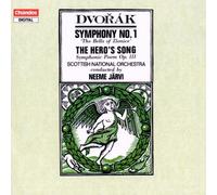 Symphonie No. 1, Le Chant Du Heros Scottish Nat. Orch.