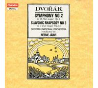 Järvi – Sinfonie 2 / Slawische Rhapsodie – Import – NAXOS