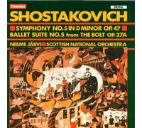 Järvi - Sinfonie 5/Ballet-Suite [Import]
