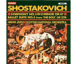 Järvi - Sinfonie 5/Ballet-Suite