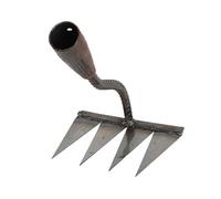 Jäten -Rake Tool, Iron Rake | Portable Grass Remover Dipper, High Performance Garden Hakers, Manual Non-Traded, Frénésie et diverses tâches de jardinage avec amour et soins pratiques