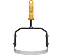 Fiskars OneClick Grattoir à Tête Oscillante, Embout pour Le Désherbage en Surface, Changement Facile en Un Clic, Lame en Acier au Bore Trempé, Noir/Orange, 1080696