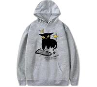 JAFCUE Europe Et Amérique Caseoh Merch Hoodie, Unisex Casual Sweatshirt À Manches Longues, Pullover Vêtements De La Rue(3,XL)