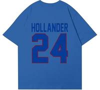 JAFCUE Europe Et Amérique Heizte Rivalry Merch Chemise 2D Imprimer Hip Hop Graphique Tees Casual Manches Courtes Crew Col Tshirt Tshirt pour Les Fans(XS-3XL)(7,XL)