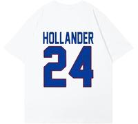 JAFCUE Europe Et Amérique Heizte Rivalry Merch Chemise 2D Imprimer Hip Hop Graphique Tees Casual Manches Courtes Crew Col Tshirt Tshirt pour Les Fans(XS-3XL)(2,XS)