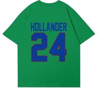 JAFCUE Europe Et Amérique Heizte Rivalry Merch Chemise 2D Imprimer Hip Hop Graphique Tees Casual Manches Courtes Crew Col Tshirt Tshirt pour Les Fans(XS-3XL)(8,XL)