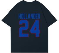 JAFCUE Europe Et Amérique Heizte Rivalry Merch Chemise 2D Imprimer Hip Hop Graphique Tees Casual Manches Courtes Crew Col Tshirt Tshirt pour Les Fans(XS-3XL)(4,XXL)