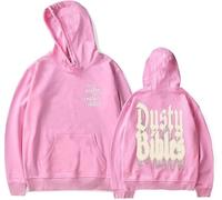 JAFCUE Europe Et Amérique Josiah Queen Merch Hoodie, 2D Imprimé Pullover Vintage, Unisex Hip Hop Harajuku Streetwear Sweatshirt(2,M)