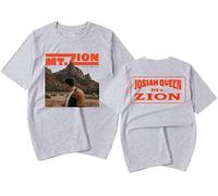 JAFCUE Josiah Queen Merch T-Shirts, Unisex Décontracté À Manches Courtes Imprimé Graphique Tee Vêtements De Rue(XS-3XL)(5,3XL)