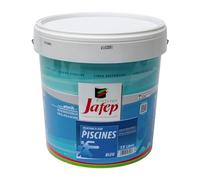 Jafep Peinture Acrylique à Base d'eau pour Piscine (15 litres, Blanc)