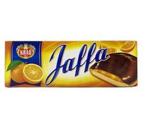 Jaffa Duo Biscuits à la Gelée d'Orange et au Chocolat 250g Pack Twin - Cacao Riche, Vrai Jus d'Orange, Enrobage de Chocolat 52% - Gâteaux Jaffa, Plusieurs Tailles 125g et 250g (125 G, 6 PCS)