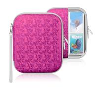 Jaffzora Jamiukro Étui de Rangement pour Yoto, Classeur Audio 120 Poches, Pochette Imperméable Anti-Rayures à Fermeture Éclair, Organisateur Enfant Compatible avec Cartes Yoto et Cartes Bancaires