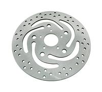 JAFYLO 1 Disque de Frein arrière de Moto, for Harley, Davidson Sportster 883 1200 Dyna Touring 1450 Softail 1584 2000-2009 Disque de Frein Avant
