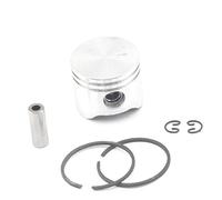 JAFYLO Kits de Pistons 34 mm, for Stihl, HS81 HS81R HS81RC HS81T HS86 HS86R HS86T 4237 030 2002 Kit de Segments de Piston