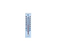 JAG DIFFUSION THERMOMETRE PLAS/BLAN.138X35.1435 STIL, Blanc
