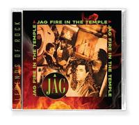 Jag - Fire In The Temple [Compact Discs] Rmst