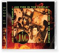 Jag - Fire In The Temple [Compact Discs] Rmst