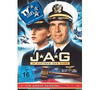 JAG - Im Auftrag der Ehre - Season 1.1 (3 DVDs)