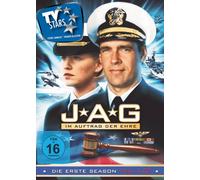 JAG - Im Auftrag der Ehre - Season 1.2 (3 DVDs)
