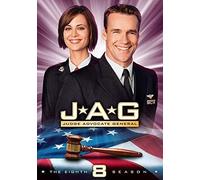 Jag - Jag: The Eighth Season [Dvd] Boxed Set, Repackaged, Widescreen, Amaray Cas