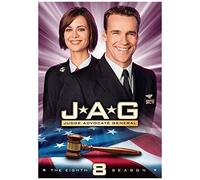 Jag - Jag: The Eighth Season [Dvd] Boxed Set, Repackaged, Widescreen, Amaray Cas