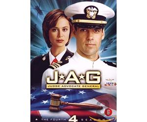 Jag: L'intégrale de la saison 4 - Coffret 6 DVD