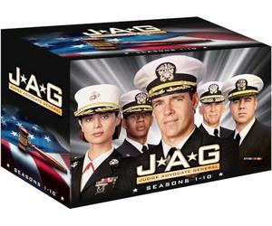 JAG - L'Intégrale des 10 saisons sur 54 DVDs